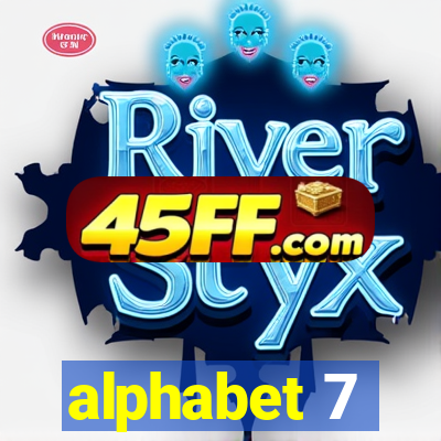 alphabet 7